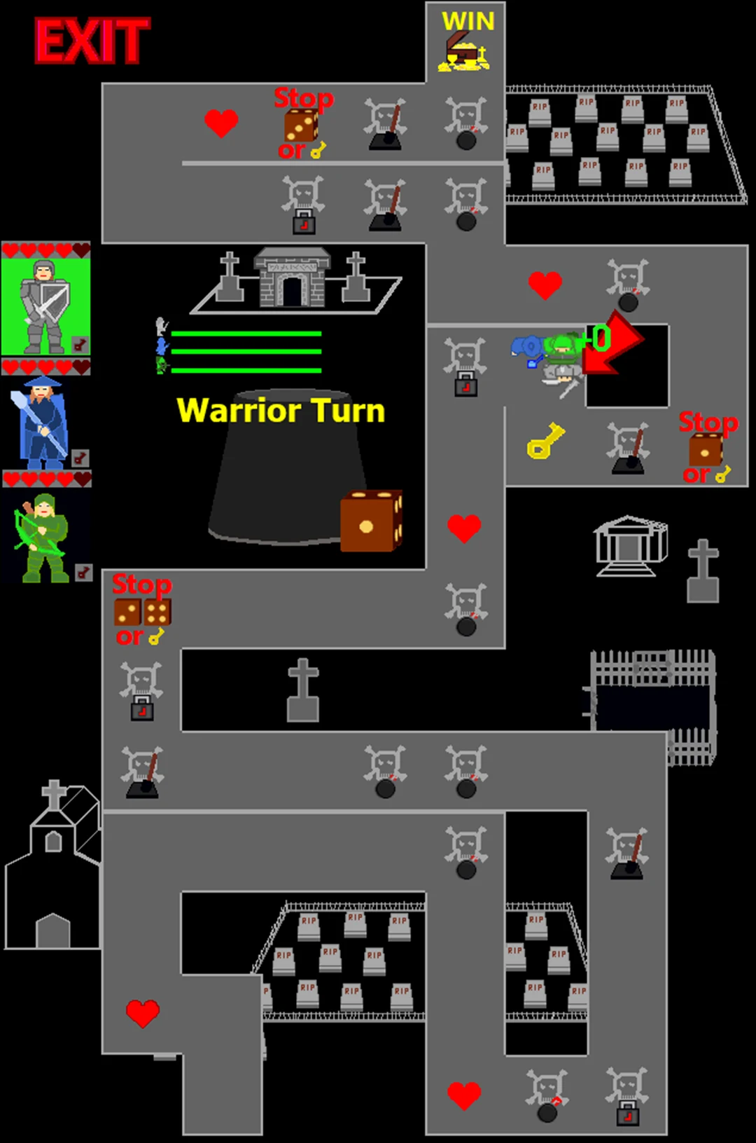 Dungeon Hell- To treasure screenshot