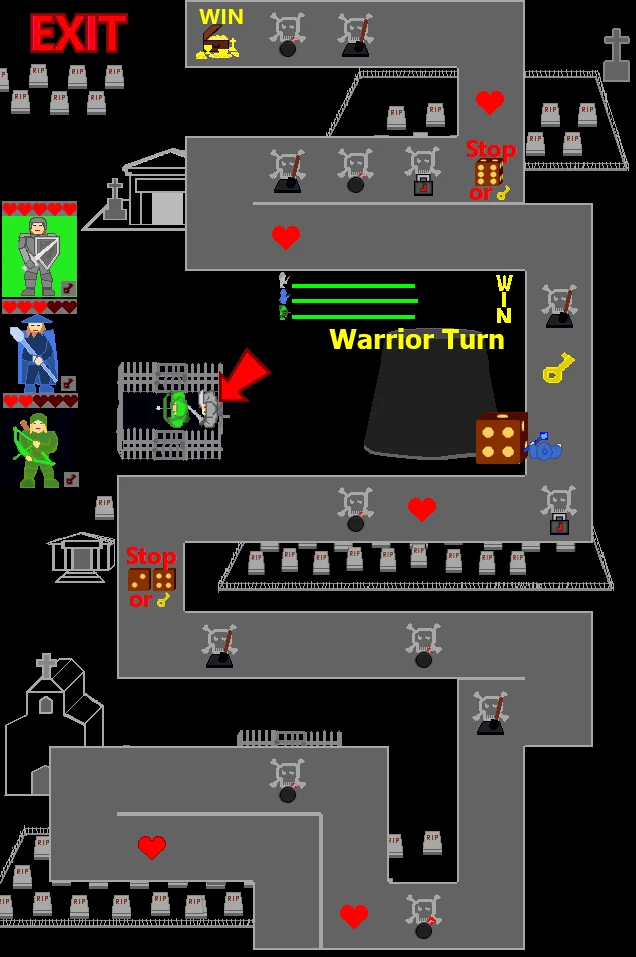 Dungeon Hell- To treasure screenshot