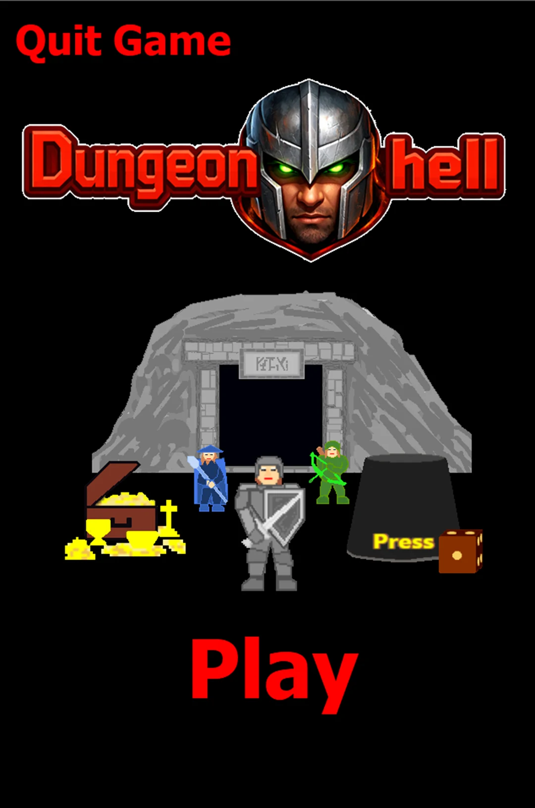 Dungeon Hell- To treasure screenshot
