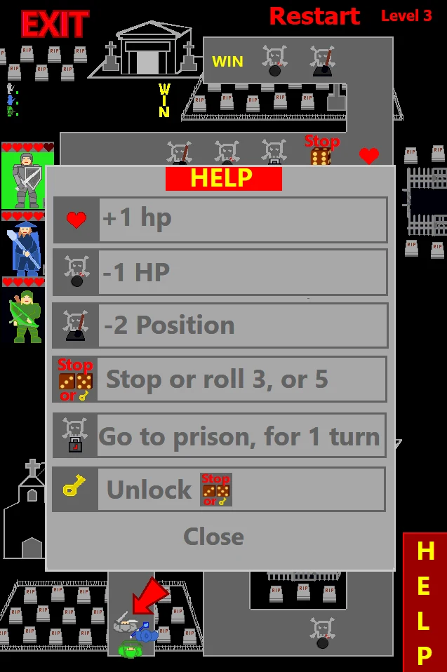 Dungeon Hell- To treasure screenshot