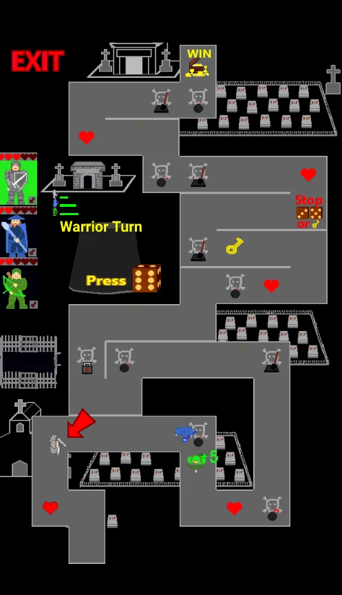 Dungeon Hell- To treasure screenshot