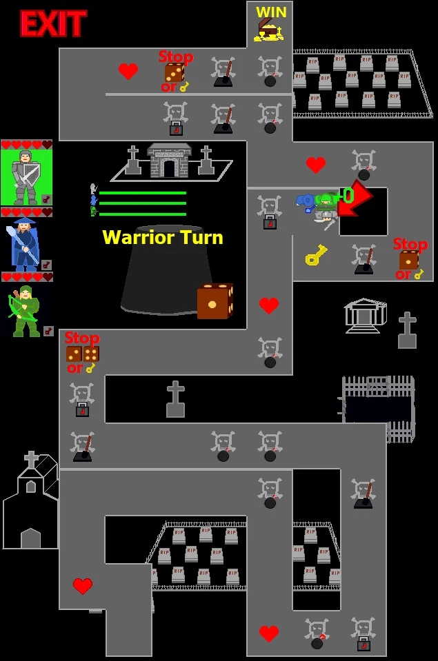 Dungeon Hell- To treasure screenshot