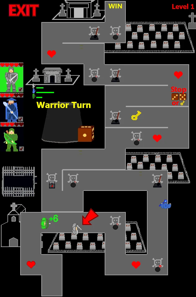 Dungeon Hell- To treasure screenshot