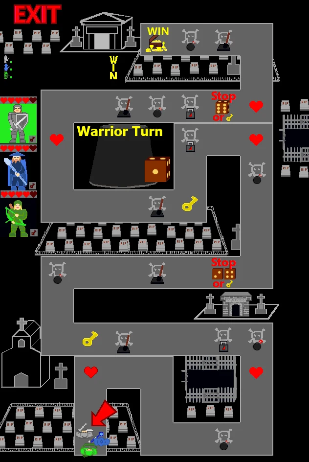 Dungeon Hell- To treasure screenshot