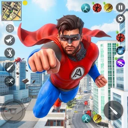Biểu tượng Spider Rope City Action Game